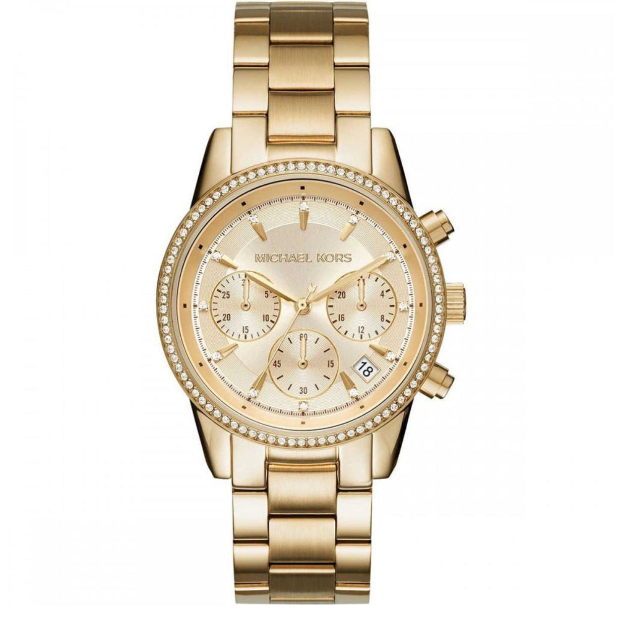 Michael Kors MK6356 Ladies Ritz Chronograph Watch