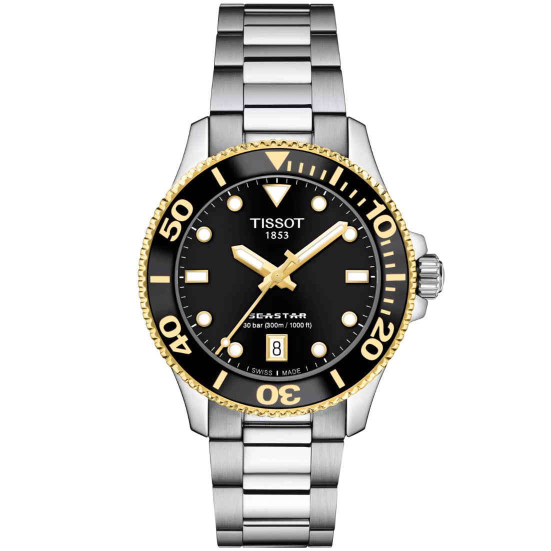 Tissot Seastar 1000 Ladies 36mm Watch T120.210.21.051.00