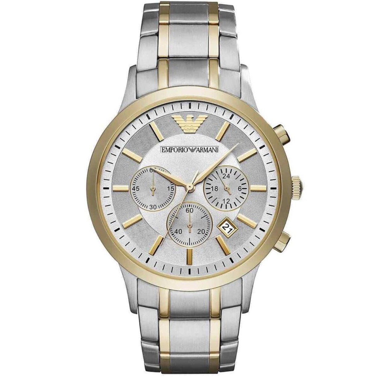 Emporio Armani AR11076 Men's Renato Chronograph Watch