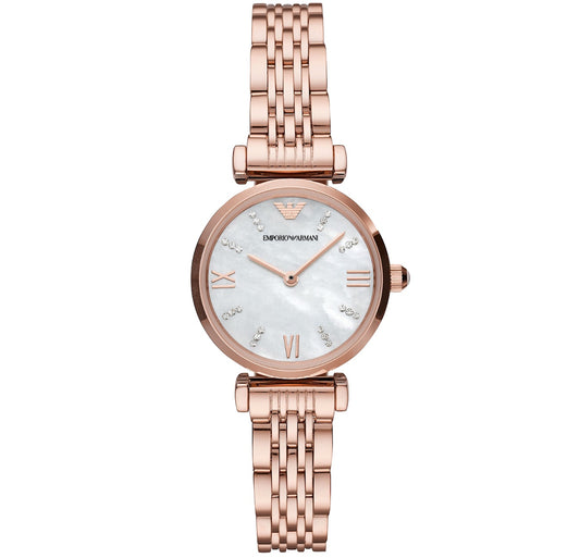 Emporio Armani AR11316 Ladies Gianni T-Bar Watch