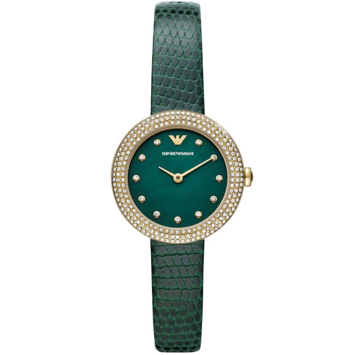 Emporio Armani AR11419 Ladies Rosa Green Watch