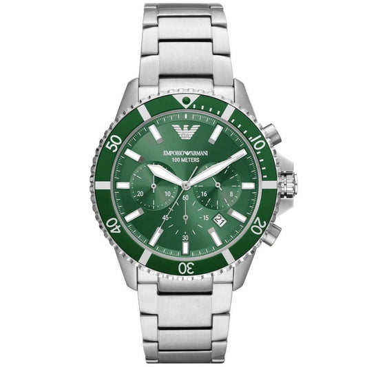 Emporio Armani AR11500 Men's Diver Chronograph Watch