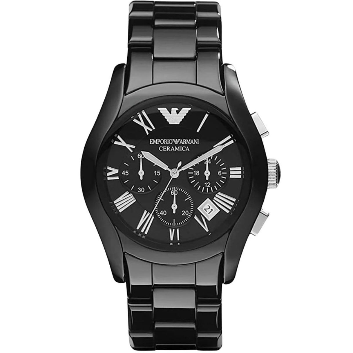 Emporio Armani AR1400 Men's Ceramica Chronograph Watch