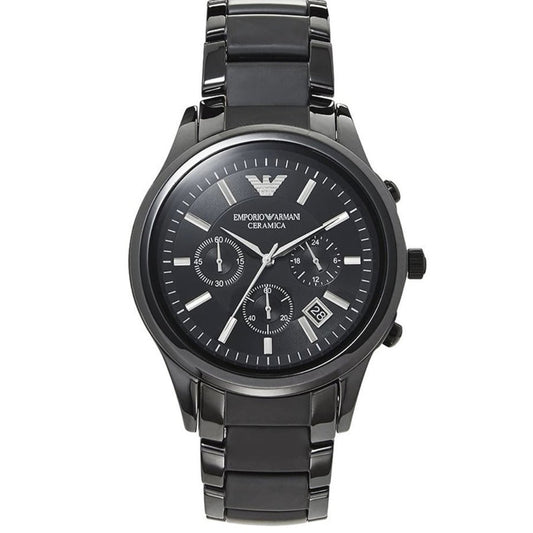 Emporio Armani AR1452 Men's Ceramica Chronograph Watch