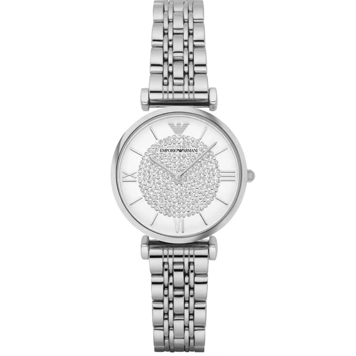 Emporio Armani AR1925 Ladies Gianni T-Bar Watch