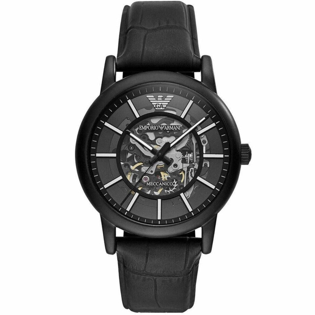 Emporio Armani AR60008 Men's Meccanico Automatic Watch