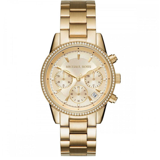 Michael Kors MK6356 Ladies Ritz Chronograph Watch
