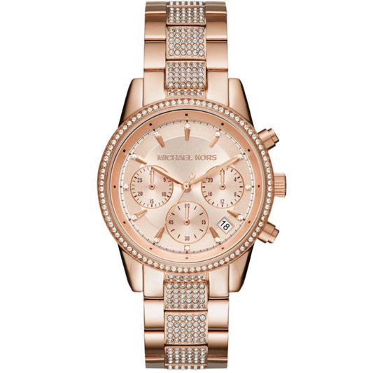 Michael Kors MK6485 Ladies Ritz Chronograph Watch