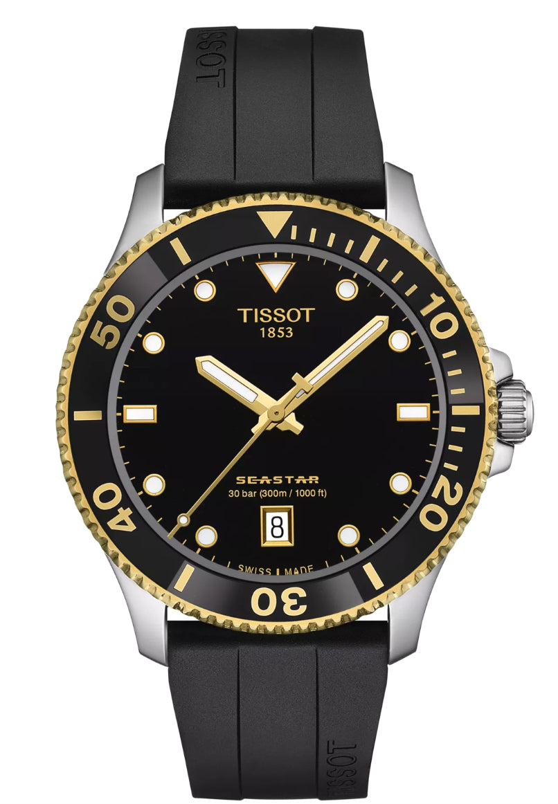 Tissot Seastar 1000 Men's 40mm Quartz Watch T120.410.27.051.00
