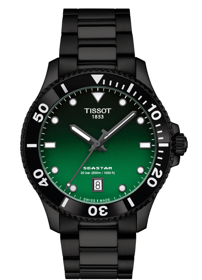 Tissot Seastar 1000 Men's 40mm Quartz Watch T120.410.33.091.00