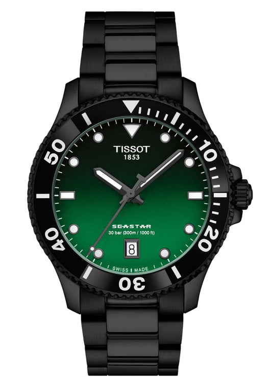 Tissot Seastar 1000 Men's 40mm Quartz Watch T120.410.33.091.00