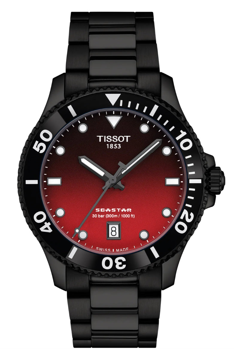 Tissot Seastar 1000 Men's 40mm Quartz Watch T120.410.33.421.00