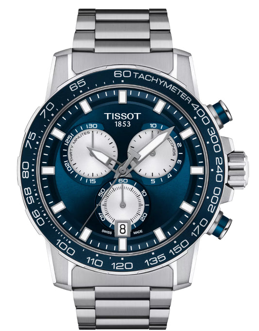 Tissot Supersport Chrono 45.5mm Chronograph Quartz Watch T125.617.11.041.00