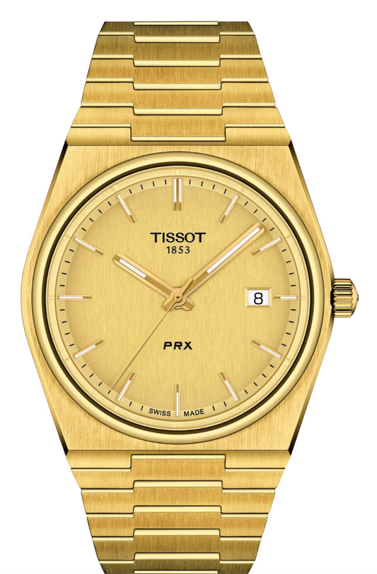 Tissot PRX Men's 40mm Quartz Watch T137.410.33.021.00